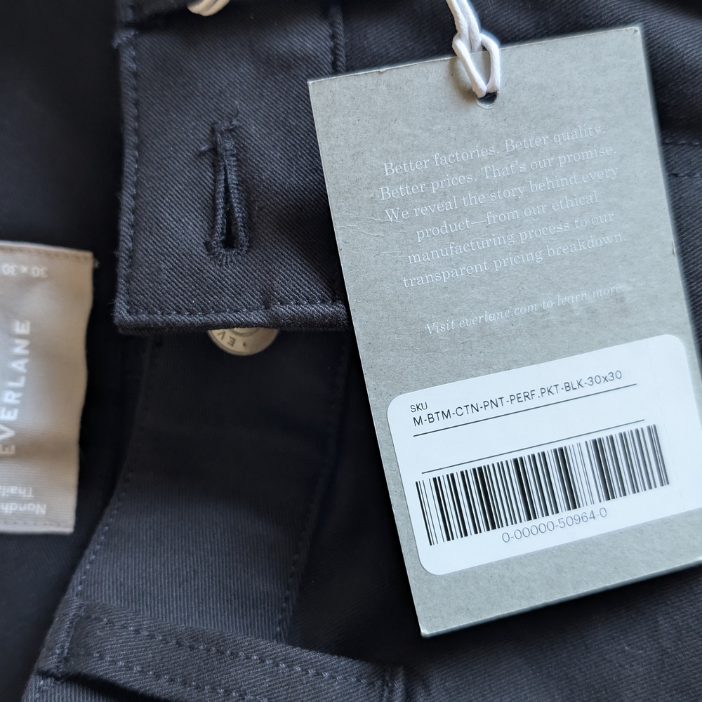 Everlane Charcoal Pants - Picture 3 of 3